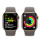Apple Watch 9 41/Gold Steel/Clay Sport Band S/M LTE - 1180283 - zdjęcie 8
