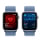 Apple Watch SE 2 44/Silver Aluminum/Winter Blue Sport Loop GPS - 1180680 - zdjęcie 5