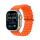 Apple Przedłużka do paska Ocean 49 mm pomarańcz - 1180413 - zdjęcie 2