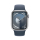 Apple Watch 9 41/Silver Aluminum/Storm Blue Sport Band M/L GPS - 1180320 - zdjęcie 2