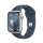Apple Watch 9 45/Silver Aluminum/Storm Blue Sport Band S/M GPS - 1180268 - zdjęcie 1