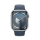 Apple Watch 9 45/Silver Aluminum/Storm Blue Sport Band M/L GPS - 1180328 - zdjęcie 2