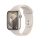 Smartwatch Apple Watch 9 45/Starlight Aluminum/Starlight Sport Band S/M GPS