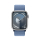 Apple Watch 9 41/Silver Aluminum/Winter Blue Sport Loop GPS - 1180321 - zdjęcie 2