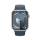 Apple Watch 9 45/Silver Aluminum/Storm Blue Sport Band S/M LTE - 1180279 - zdjęcie 2