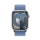 Apple Watch 9 45/Silver Aluminum/Winter Blue Sport Loop LTE - 1180384 - zdjęcie 2