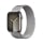 Smartwatch LTE Apple Watch 9 45/Silver Steel/Silver Milanese Loop LTE