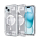 Etui / obudowa na smartfona Spigen Ultra Hybrid Mag Magsafe do iPhone 15 Plus zero one white