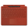 Klawiatura do tabletu Microsoft Surface Pro Keyboard z piórem Slim Pen 2 Czerwony mak