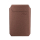 Etui / obudowa na smartfona Peak Design Wallet Stand MagSafe redwood