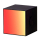 Yeelight Świetlny panel gamingowy Smart Cube Light Panel - 1173398 - zdjęcie 2