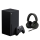 Konsola Xbox Microsoft Xbox Series X + XSX Stereo Headset - Bezprzewodowe