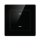 Inteligentny włącznik światła Avatto Dotykowy Włącznik Światła WiFi Podwójny TUYA (czarny)