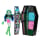 Lalka i akcesoria Mattel Monster High Straszysekrety Ghoulia Yelps Seria 3 Neonowa