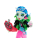 Mattel Monster High Straszysekrety Ghoulia Yelps Seria 3 Neonowa - 1212848 - zdjęcie 4