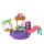 Lalka i akcesoria Mattel Enchantimals Tropikalny basen + Lalka małpka