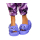 Mattel Monster High Piżama Party Clawdeen Wolf - 1212837 - zdjęcie 4