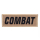 Odzież_turystyczna Combat Emblemat na velcro COMBAT