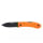 Ka-Bar Nóż składany Ka-Bar Dozier Folding Hunter Orange 4062BO - 1013771 - zdjęcie 1
