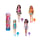 Lalka i akcesoria Barbie Color Reveal Seria Kolorowe wzory