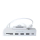 Hub USB Satechi Clamp Hub do iMac (USB-C, 3x USB-A, micro/SD) (silver)