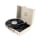 Gramofon Mixx Audio Tribute Stereo Vinyl Record Player Cream