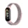 Pasek do smartwatchy Tech-Protect Nylon do Xiaomi Mi Band 8 / 8 NFC pink