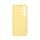 Samsung Silicon Case do Galaxy S24 FE Yellow - 1285913 - zdjęcie 2