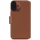 Etui / obudowa na smartfona Decoded Leather Detachable Wallet iPhone 16 MagSafe tan