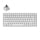 Klawiatura bezprzewodowa Keychron K2 Pro Brown Switch HotSwap Win/macOS RGB ALU White