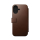 Etui / obudowa na smartfona Nomad Modern Leather Folio do iPhone 16 brown