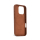Etui / obudowa na smartfona Decoded Leather Backcover iPhone 16 Pro MagSafe tan