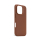 Decoded Leather Backcover iPhone 16 Pro MagSafe tan - 1284645 - zdjęcie 2