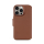 Etui / obudowa na smartfona Decoded Leather Detachable Wallet iPhone 16 Pro MagSafe tan
