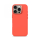 Etui / obudowa na smartfona Decoded AntiMicrobial Silicone Stacks iPhone 16Pro MagSafe tangerine