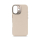 Etui / obudowa na smartfona Decoded Leather Backcover do iPhone 16 z MagSafe clay