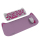 CANYON Zestaw klawiatura i mysz HSET-W6 Pink z podkładką - 1283179 - zdjęcie 2