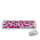 CANYON Zestaw klawiatura i mysz HSET-W6 Pink z podkładką - 1283179 - zdjęcie 3