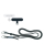 Smycz do telefonu Mobile Origin Lanyard rope 6mm 82-163cm black