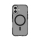 Etui / obudowa na smartfona Laut Crystal Matter X do iPhone 16 Plus MagSafe black crystal
