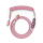 Kable do klawiatur Glorious Coiled Cable Pixel Pink