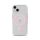 Etui / obudowa na smartfona Holdit MagSafe Case iPhone 15/14/13 Pink/Transparent