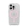 Etui / obudowa na smartfona Holdit MagSafe Case iPhone 15 Pro Max Pink/Transparent