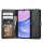 Etui / obudowa na smartfona Tech-Protect Wallet do Samsung Galaxy A15 Black