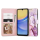 Tech-Protect Wallet do Samsung Galaxy A15 Marble - 1222559 - zdjęcie 1