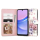 Tech-Protect Wallet do Samsung Galaxy A15 Blossom Flower - 1222558 - zdjęcie 1