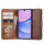 Etui / obudowa na smartfona Tech-Protect Wallet do Samsung Galaxy A15 Brown