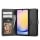 Etui / obudowa na smartfona Tech-Protect Wallet do Samsung Galaxy A25 5G Black