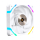Valkyrie X12 White ARGB Fan Reverse 120mm - 1224685 - zdjęcie 2