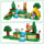 LEGO Animal Crossing 77047 Zabawy na świeżym powietrzu Bunnie - 1220621 - zdjęcie 3